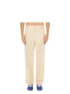 Valentino Virgin Wool Pants In Neutral