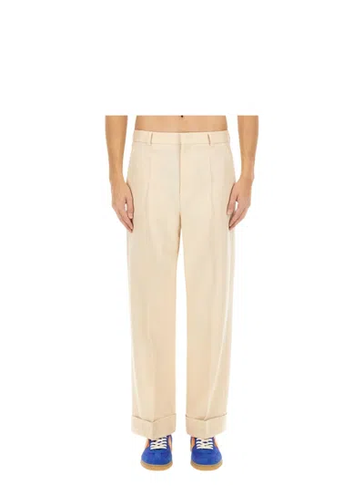 VALENTINO MEN'S WOOL PANTS
