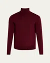 Valentino Men's Wool Turtleneck Sweater In Pale Green