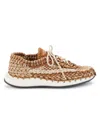 Valentino Rope Sneaker In Multi