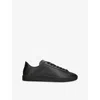 Valentino Man Black Sneakers In Black