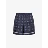 Valentino Garavani Shorts In Blue