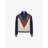 Valentino Garavani Zip-up Sweatshirt With Vlogo Patch