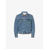 Valentino Denim Jackets Embroideries