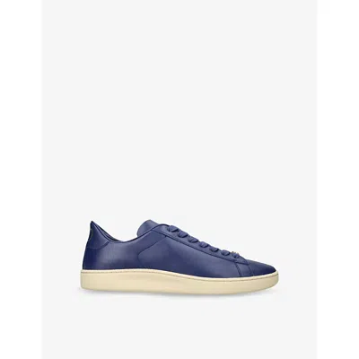 【VALENTINO】ROYCO TRAINER IN NAPPA CALFSKIN Valentino Garavani Royco Trainer In Nappa Calfskin In Indigo
