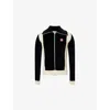 Valentino Chez Sweatshirt In Nero