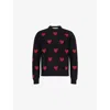 Valentino Garavani Jacquard Sweater In Multi