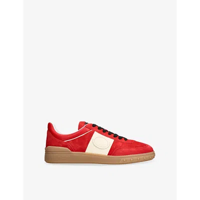 Valentino Garavani Upvillage Low Top Trainer In Red