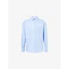 Valentino "vlogo Signature" Shirt In Blue