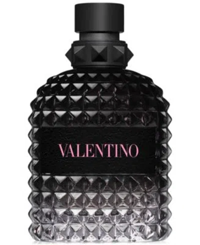 Valentino Mens Uomo Born In Roma Eau De Toilette Fragrance Collection In No Color
