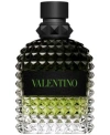 VALENTINO MENS UOMO BORN IN ROMA GREEN STRAVAGANZA EAU DE TOILETTE FRAGRANCE COLLECTION