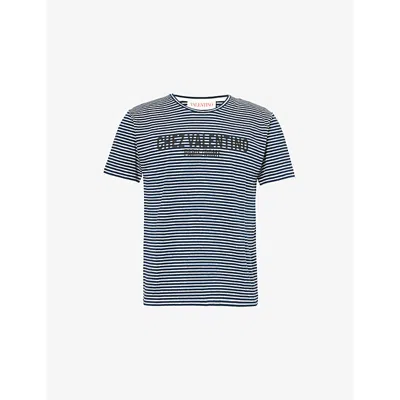 Valentino Garavani T-shirts And Polos In Black