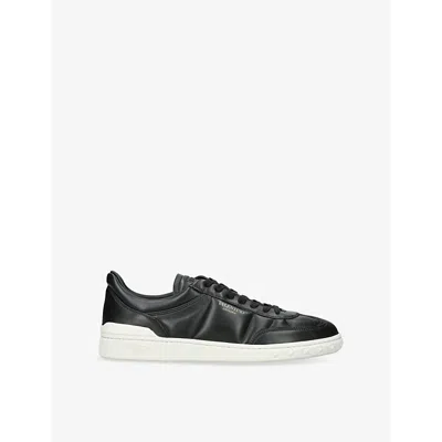 VALENTINO GARAVANI MENS VALENTINO GARAVANI UPVILLAGE LEATHER LOW-TOP TRAINERS