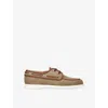 Valentino Garavani Man Loafers Camel Size 11.5 Leather In Brown