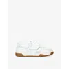 Valentino Sneaker Low Top Joie De Jouer White In White