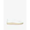 Valentino White Leather Vlogo Signature Sneakers