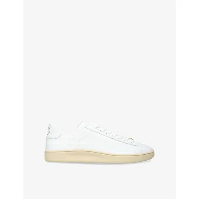 VALENTINO GARAVANI MENS VALENTINO GARAVANI ROYCO 2 LEATHER LOW-TOP TRAINERS