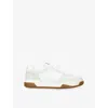 Valentino Sparry Sneakers In Split Leather And Nappa In White
