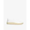 Valentino White Leather Vlogo Signature Sneakers In White/oth