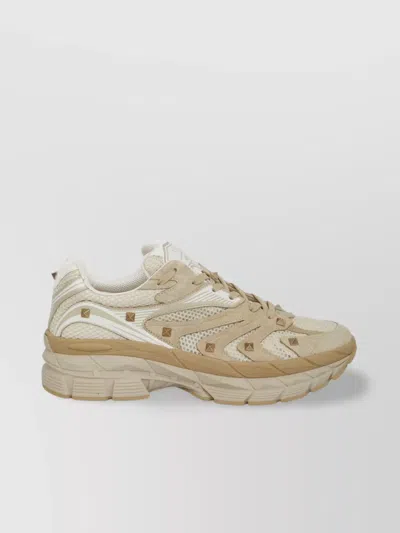 Valentino Garavani Ms-2960 Sneakers In Nude