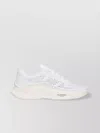 Valentino Mesh Chunky Sole Sneakers With Transparency Effect