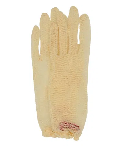 VALENTINO GARAVANI MESH GLOVES