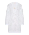 Valentino Mesh Knitted Top
