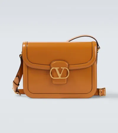 Valentino Garavani Men's 9to5 Shoulder Bag In Brown