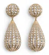 Valentino Women's Poetiques Des Gouttes Earrings In Gold