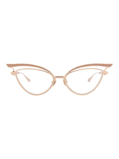 Valentino Garavani Valentino Metal Cat Eye Optical Frames For Women