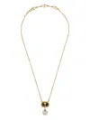 Valentino Ovalette Necklace
