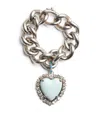 Valentino Pendant Bracelet In Silver