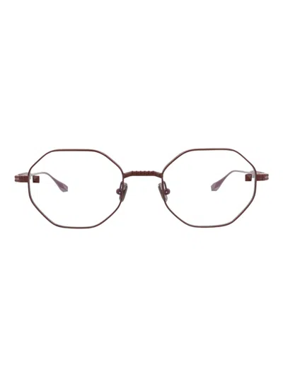 Valentino Garavani Valentino Metal Round/oval Mini Eyeglasses For Women