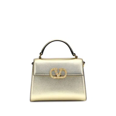 Valentino Garavani Metallic Garnet Mini Handbag