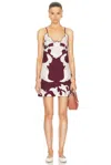 VALENTINO METAMORPHOS COUTURE MINI DRESS