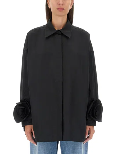 VALENTINO MICRO FAILLE JACKET