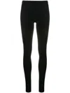 Valentino Logo-embroidered High-rise Leggings