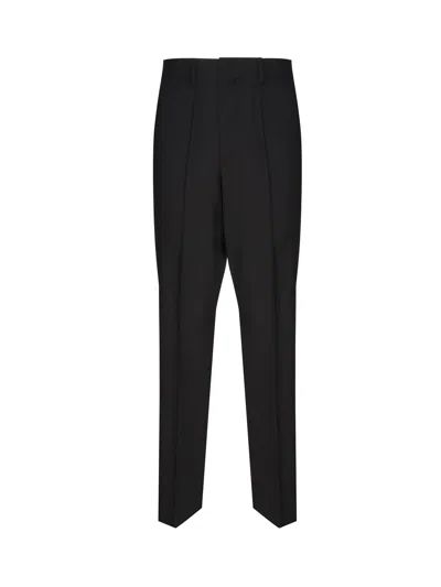VALENTINO MID-RISE TAILORED TROUSERS