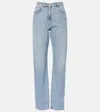 Valentino Denim Trousers Woman Denim 30 In Blue