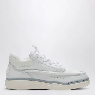 VALENTINO GARAVANI VALENTINO GARAVANI MID-TOP RUNBOOT WHITE SNEAKERS