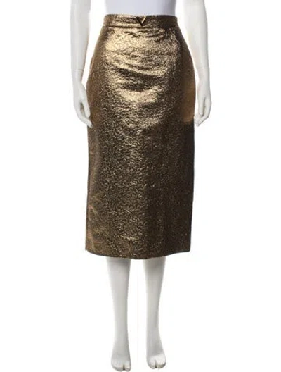 Pre-owned Valentino Midi Length Skirt