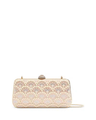 Valentino Garavani Minaudiere Embellished Chain Strap Wallet In Multi