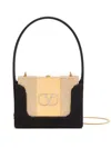 Valentino Minaumorphe Crystal-embellished Clutch In Multi