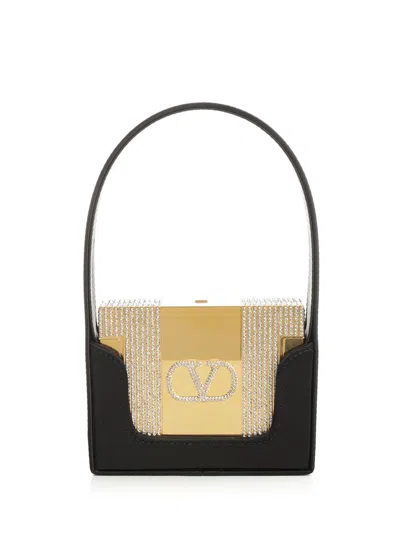 Valentino Garavani Minaumorphe Handbags Black In Multi