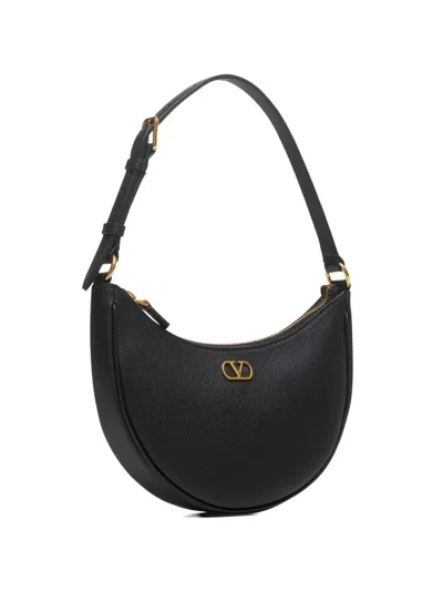 Valentino Garavani Mini Adjustable-strap Shoulder Bag In Black