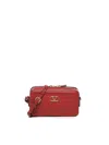 Valentino Garavani Alltime Leather Shoulder Bag With Vlogo Signature Detail