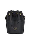 Valentino Mini Bag In Black
