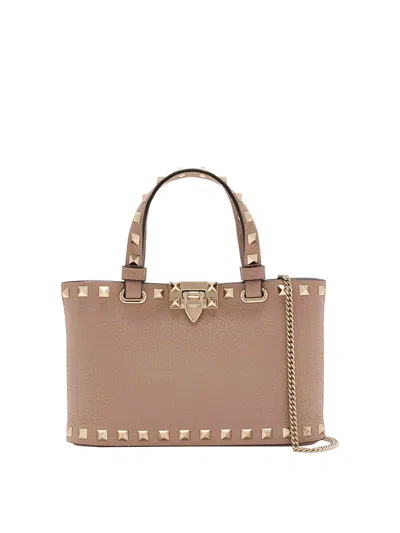 Valentino Garavani Mini Bag In Brown