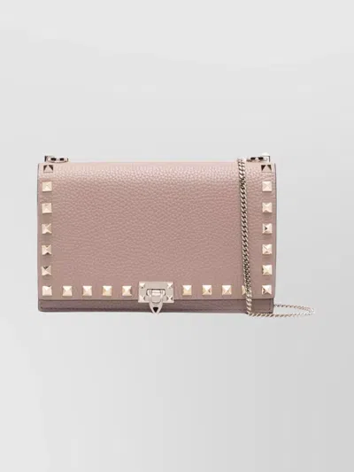 Valentino Garavani Mini Bag Featuring Chain-link Strap