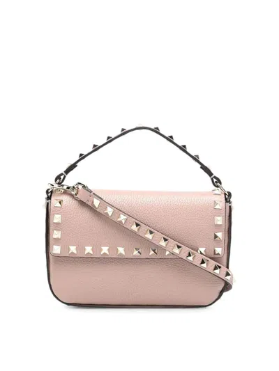 Valentino Garavani Mini Bag Poudre In Beige